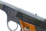 Striking High Standard, Model H-E Deluxe Target Pistol, 64027, FB01157 - 9 of 13