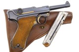 Attractive DWM, 1920 Commercial Luger, Period Holster, 772 l, FB01160 - 2 of 15