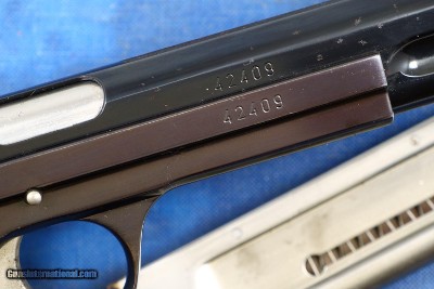 Rare SIG, P210-7, High Polish, Swiss .22 LR Pistol, Boxed, 42409, FB01015 - Image 3 of 20