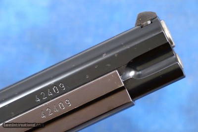 Rare SIG, P210-7, High Polish, Swiss .22 LR Pistol, Boxed, 42409, FB01015 - Image 17 of 20
