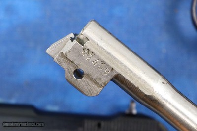 Rare SIG, P210-7, High Polish, Swiss .22 LR Pistol, Boxed, 42409, FB01015 - Image 12 of 20
