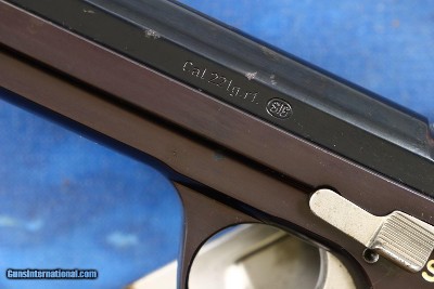 Rare SIG, P210-7, High Polish, Swiss .22 LR Pistol, Boxed, 42409, FB01015 - Image 5 of 20
