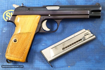 Rare SIG, P210-7, High Polish, Swiss .22 LR Pistol, Boxed, 42409, FB01015 - Image 2 of 20