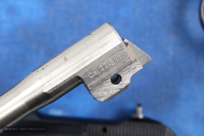 Rare SIG, P210-7, High Polish, Swiss .22 LR Pistol, Boxed, 42409, FB01015 - Image 11 of 20