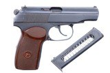Russian Makarov, Military, Izhevsk, 1976 Date, 4300, FB00493 - 1 of 8