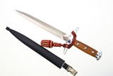 Swiss, Military Dress Dagger, Elsener, 34957, X-334 - 1 of 6