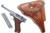 Fabulous Mauser P08 Eagle L Police Rig, 2 Matching Mags, 1940 Date, FB00318 - 8 of 20