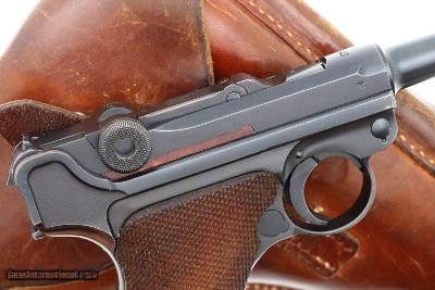 Fabulous Mauser P08 Eagle L Police Rig, 2 Matching Mags, 1940 Date, FB00318 - Image 4 of 20