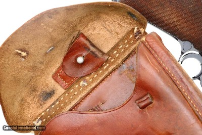 Fabulous Mauser P08 Eagle L Police Rig, 2 Matching Mags, 1940 Date, FB00318 - Image 11 of 20