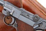 Fabulous Mauser P08 Eagle L Police Rig, 2 Matching Mags, 1940 Date, FB00318 - 3 of 20