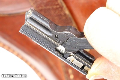 Fabulous Mauser P08 Eagle L Police Rig, 2 Matching Mags, 1940 Date, FB00318 - Image 6 of 20