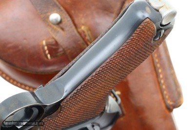 Fabulous Mauser P08 Eagle L Police Rig, 2 Matching Mags, 1940 Date, FB00318 - Image 14 of 20