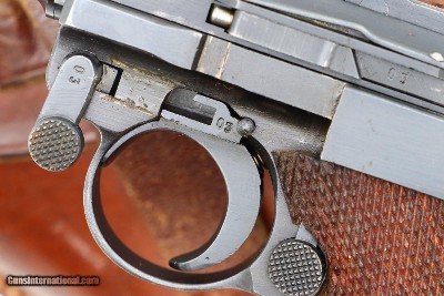 Fabulous Mauser P08 Eagle L Police Rig, 2 Matching Mags, 1940 Date, FB00318 - Image 17 of 20