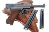 Fabulous Mauser P08 Eagle L Police Rig, 2 Matching Mags, 1940 Date, FB00318 - 2 of 20