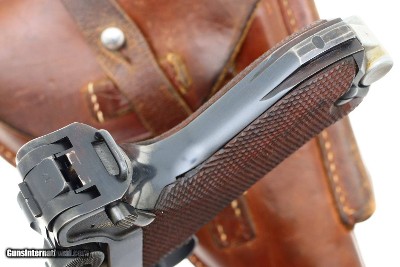 Fabulous Mauser P08 Eagle L Police Rig, 2 Matching Mags, 1940 Date, FB00318 - Image 13 of 20