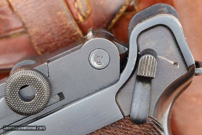 Fabulous Mauser P08 Eagle L Police Rig, 2 Matching Mags, 1940 Date, FB00318 - Image 18 of 20