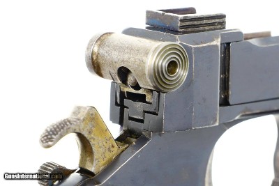 Bergmann Mars, 1903, 9mmB, 843, A-1878 - Image 7 of 17