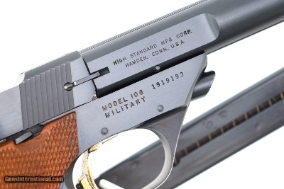 High Standard, Trophy M106, Military Configuration, 1919193, FB01123 - Image 3 of 11