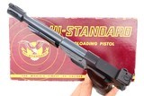 High Standard M107, Military Grip Olympic, Boxed, 2171782, FB01129 - 3 of 12