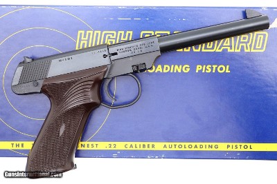 High Standard, Dura-Matic, M-101, Near NIB, 2136445, FB01135 - Image 2 of 12