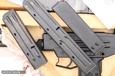 Fabulous IMI, UZI Multi Caliber Pistol Set, Israel, Boxed, UP53749, FB01163 - Image 8 of 9