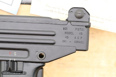Fabulous IMI, UZI Multi Caliber Pistol Set, Israel, Boxed, UP53749, FB01163 - Image 5 of 9