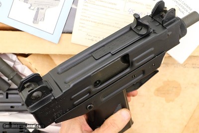 Fabulous IMI, UZI Multi Caliber Pistol Set, Israel, Boxed, UP53749, FB01163 - Image 3 of 9