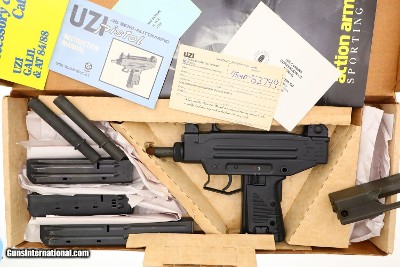 Fabulous IMI, UZI Multi Caliber Pistol Set, Israel, Boxed, UP53749, FB01163