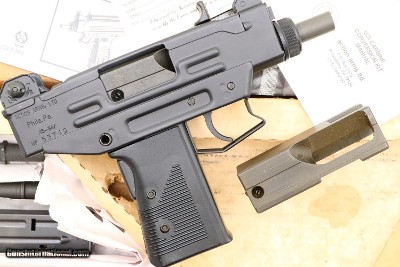Fabulous IMI, UZI Multi Caliber Pistol Set, Israel, Boxed, UP53749, FB01163 - Image 7 of 9