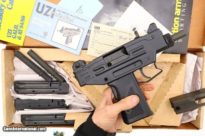Fabulous IMI, UZI Multi Caliber Pistol Set, Israel, Boxed, UP53749, FB01163 - Image 2 of 9