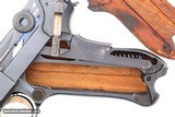 DWM 1920 Commercial Luger, Serial Number 1, Reworked as 1906 Navy, PCA-194 - 18 of 23