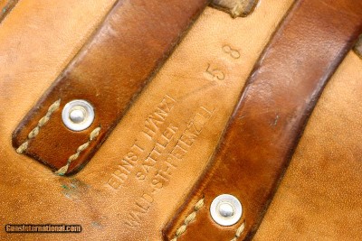 SIG P49, Swiss Military, Transitional Variation, Holster, A113908, FB01034 - Image 13 of 16