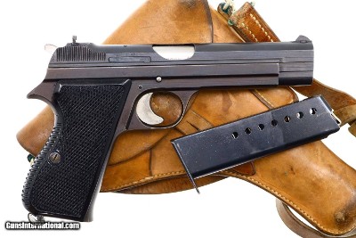 SIG P49, Swiss Military, Transitional Variation, Holster, A113908, FB01034 - Image 2 of 16