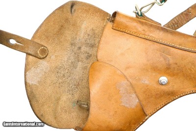 SIG P49, Swiss Military, Transitional Variation, Holster, A113908, FB01034 - Image 12 of 16