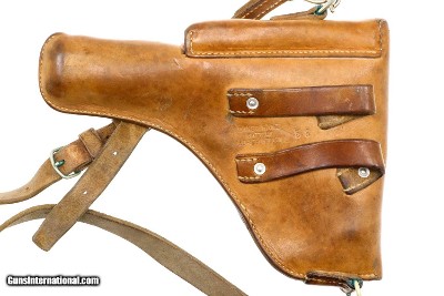 SIG P49, Swiss Military, Transitional Variation, Holster, A113908, FB01034 - Image 14 of 16