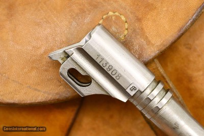 SIG P49, Swiss Military, Transitional Variation, Holster, A113908, FB01034 - Image 5 of 16