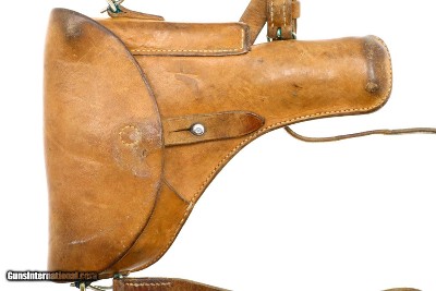 SIG P49, Swiss Military, Transitional Variation, Holster, A113908, FB01034 - Image 15 of 16