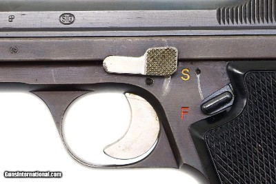 SIG P49, Swiss Military, Transitional Variation, Holster, A113908, FB01034 - Image 8 of 16