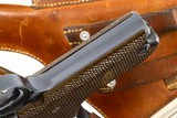 Desirable W&F Bern 1929 Luger, Swiss Military, Matching Holster, FB01040 - 8 of 25