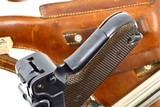 Desirable W&F Bern 1929 Luger, Swiss Military, Matching Holster, FB01040 - 9 of 25