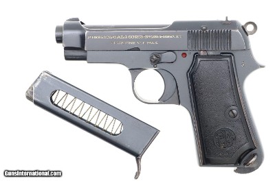 Beretta 1934 Pistol, WWII German Contract, Matching, 0127AA, FB00512 - Image 1 of 11