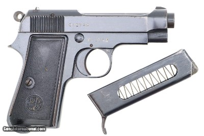 Beretta 1934 Pistol, WWII German Contract, Matching, 0127AA, FB00512 - Image 2 of 11