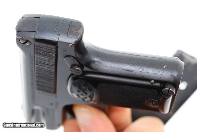 Scarce 1908 Clement Pistol, Belgium, .25ACP, 11154, FB01273 - Image 10 of 11