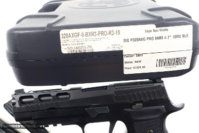 SIG Sauer P320 AXG Pro Pistol, 58J468576, FB00706 - Image 10 of 12