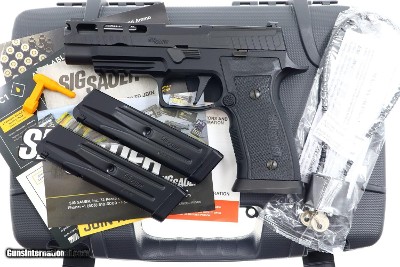 SIG Sauer P320 AXG Pro Pistol, 58J468576, FB00706 - Image 2 of 12
