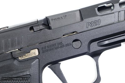 SIG Sauer P320 AXG Pro Pistol, 58J468576, FB00706 - Image 4 of 12