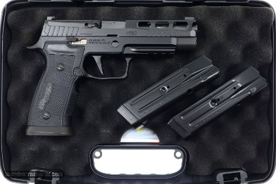 SIG Sauer P320 AXG Pro Pistol, 58J468576, FB00706 - Image 1 of 12