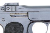 Gorgeous FN 1900 Pocket Pistol, Early Pistol Logo Grips, 155948, FB01178 - 3 of 11