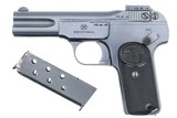Gorgeous FN 1900 Pocket Pistol, Early Pistol Logo Grips, 155948, FB01178 - 1 of 11