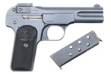 Gorgeous FN 1900 Pocket Pistol, Early Pistol Logo Grips, 155948, FB01178 - 2 of 11